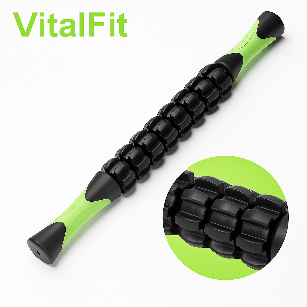 VitalFit Muscle Roller Stick