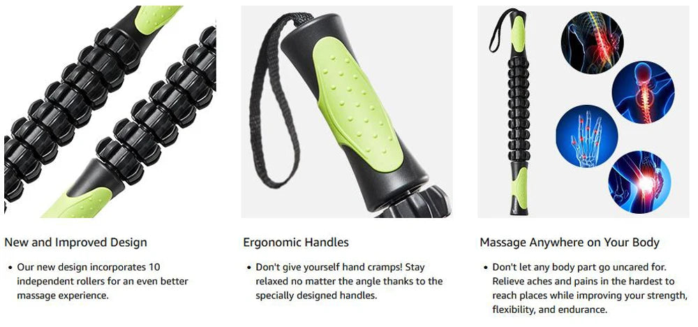 VitalFit Muscle Roller Stick