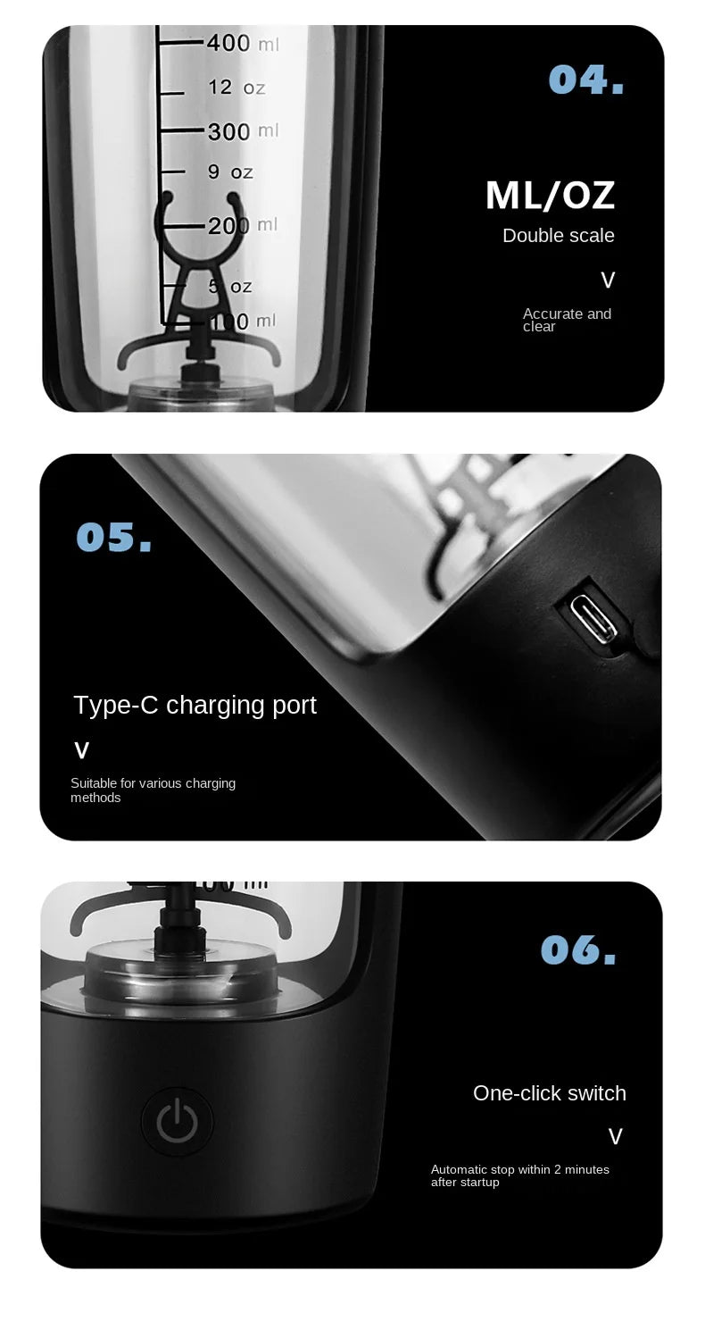 VitalFit Protein Shaker bottle