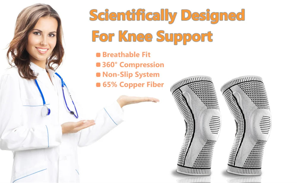 VitalFit Double Compression Knee Sleeve