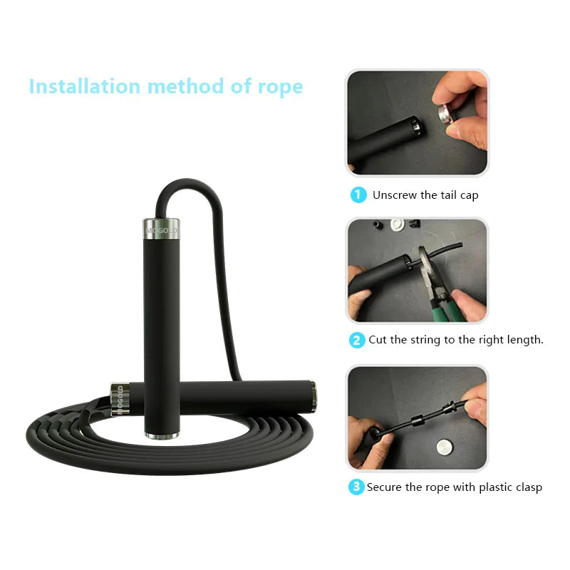 VitalFit Speed Jump Rope – Burn Fat & Boost Endurance