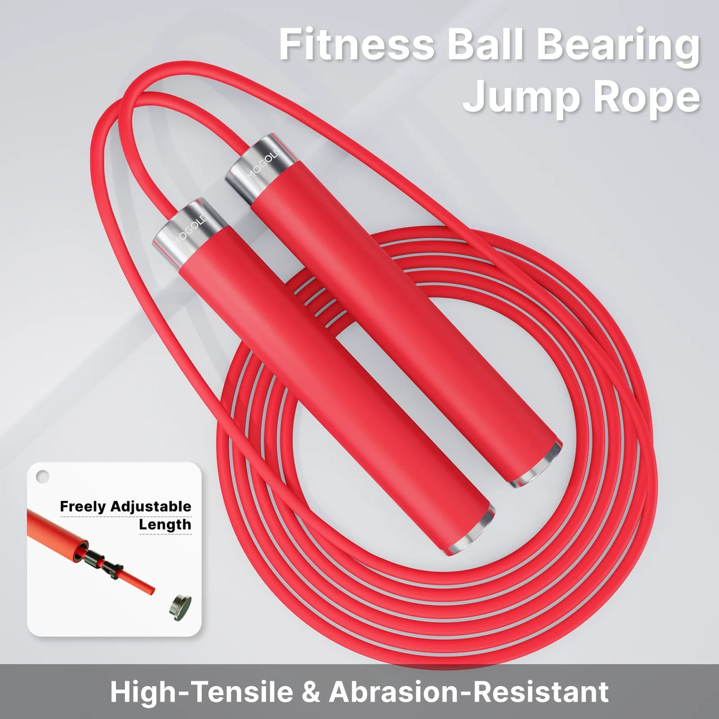 VitalFit Speed Jump Rope – Burn Fat & Boost Endurance