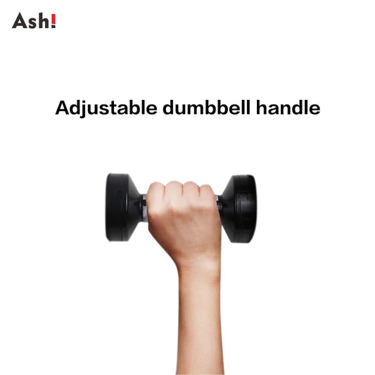 VitalFit Adjustable Dumbbells —Save space and lift smarter