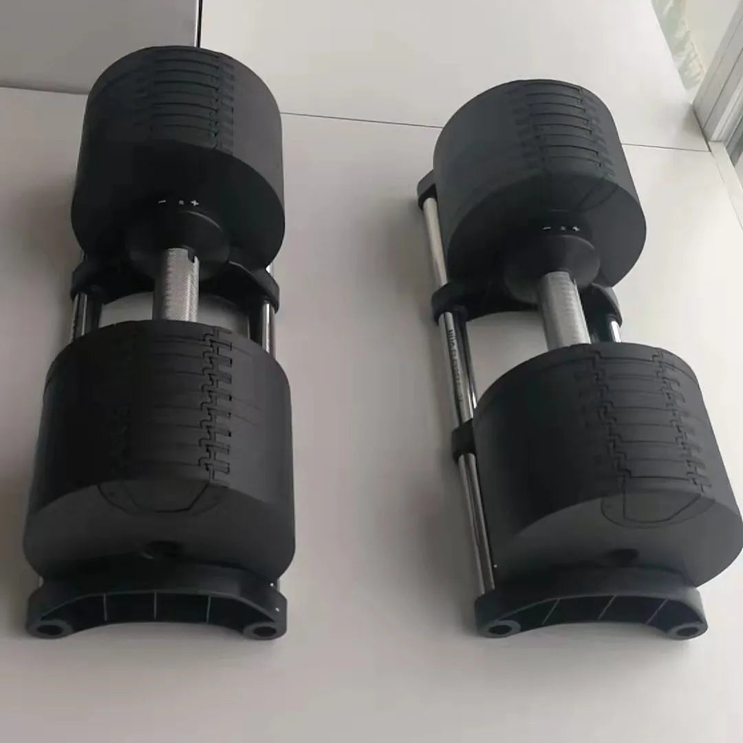 VitalFit Adjustable Dumbbells —Save space and lift smarter