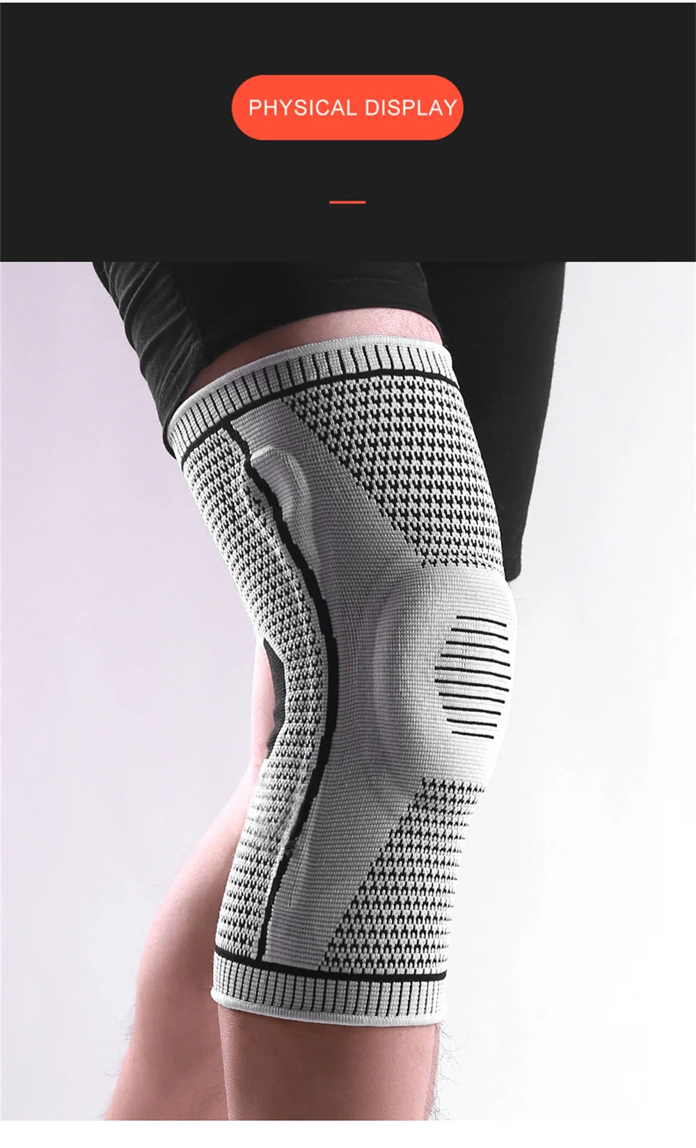 VitalFit Double Compression Knee Sleeve