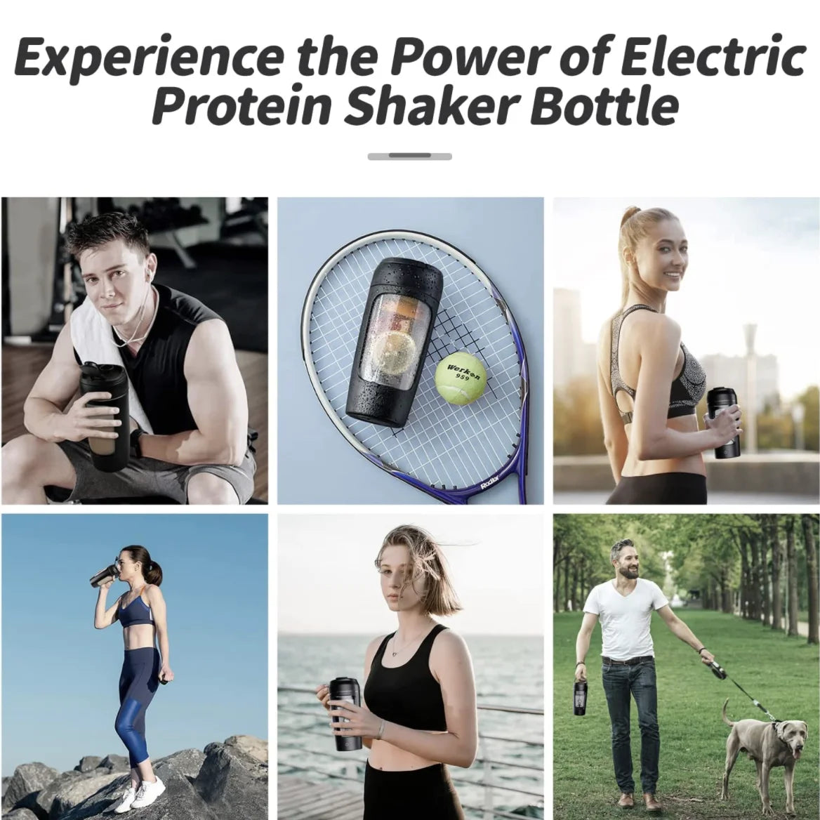 VitalFit Protein Shaker bottle