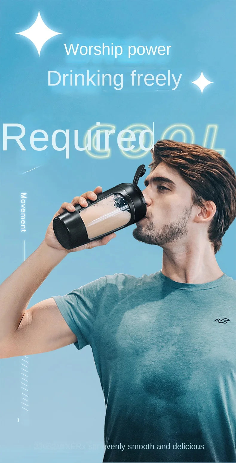 VitalFit Protein Shaker bottle