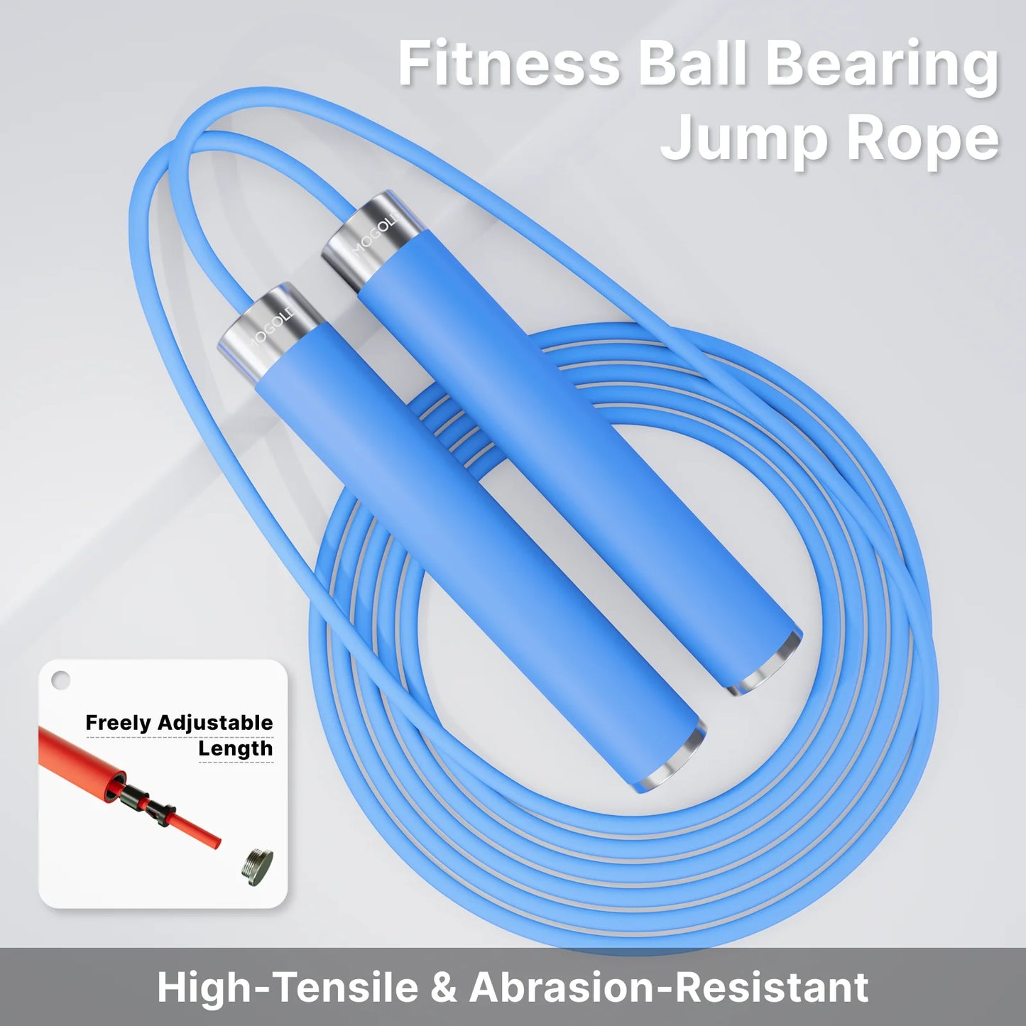 VitalFit Speed Jump Rope – Burn Fat & Boost Endurance