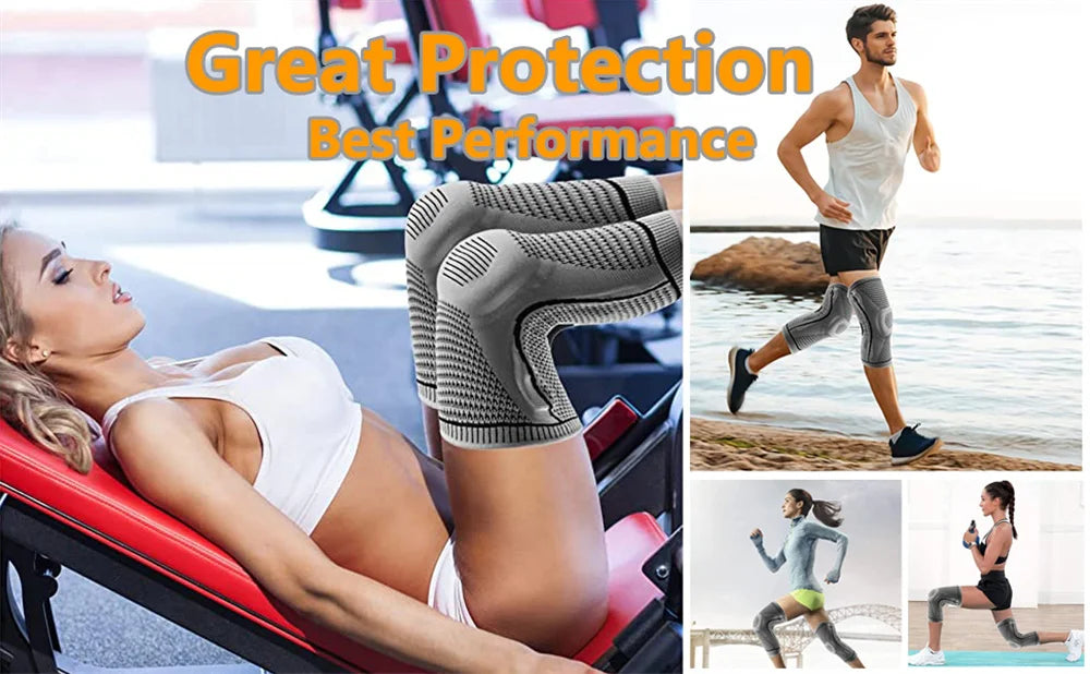 VitalFit Double Compression Knee Sleeve