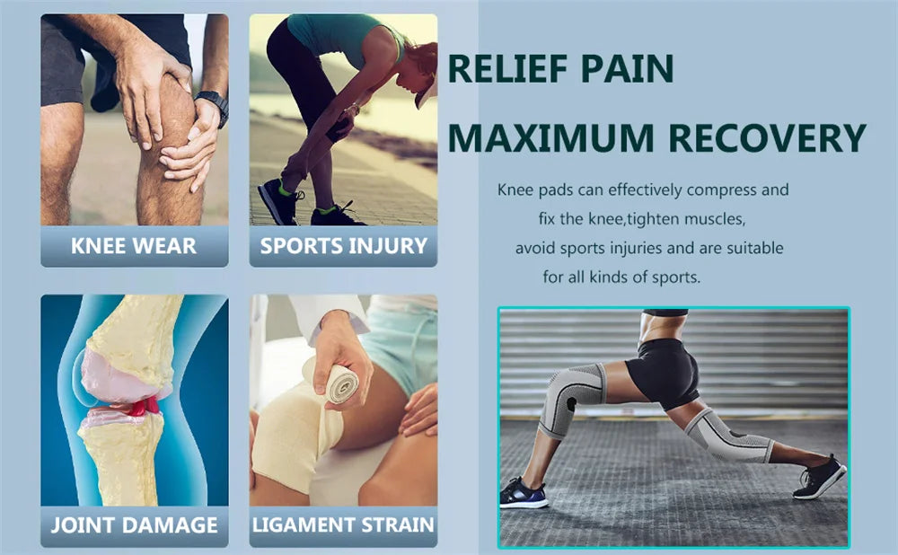 VitalFit Double Compression Knee Sleeve