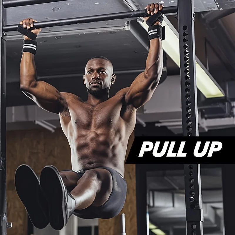 VitalFit Wrist Straps – Heavy Duty Weightlifting Support