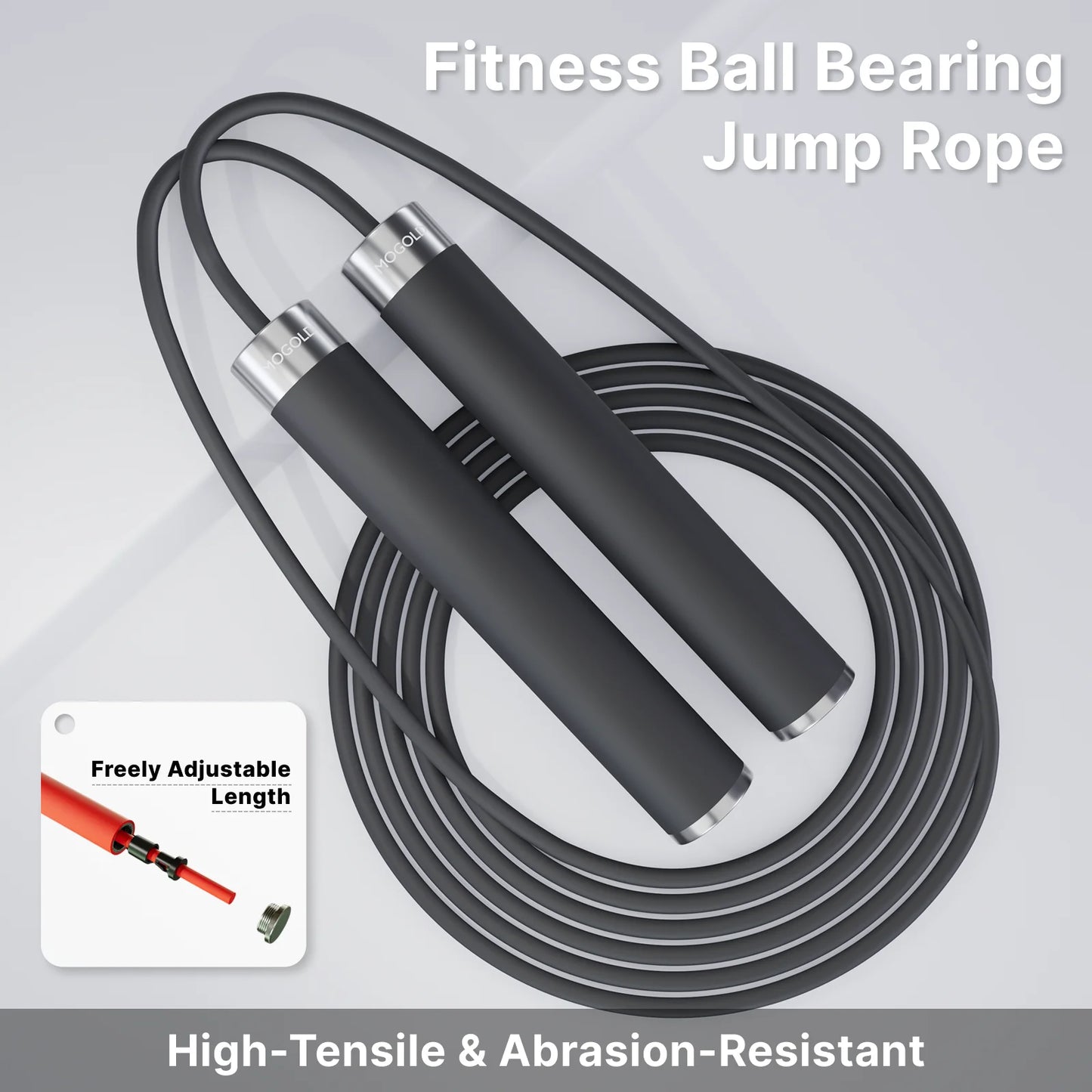 VitalFit Speed Jump Rope – Burn Fat & Boost Endurance