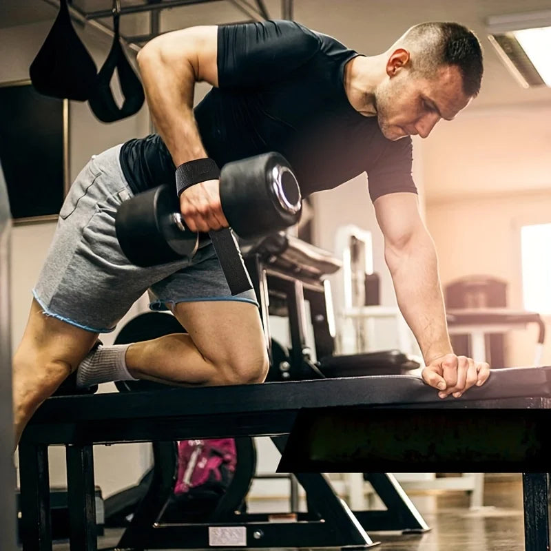 VitalFit Wrist Straps – Heavy Duty Weightlifting Support